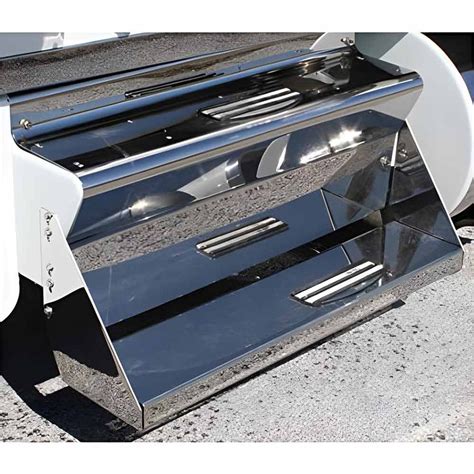 kenworth t660 stainless steel battery box|kenworth w900 tool box trim.